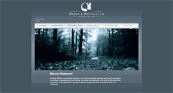 Desktop Screenshot of brookandwhittle.com
