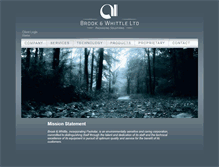 Tablet Screenshot of brookandwhittle.com